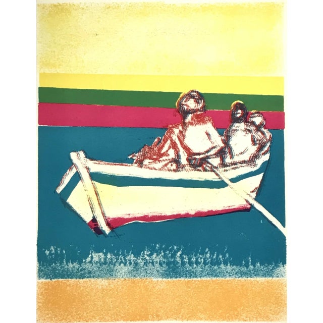 Artist: Paul Guiramand Country: France Title: Untitled- V1-4 Medium: Original Lithograph Marks: Not signed not numbered...