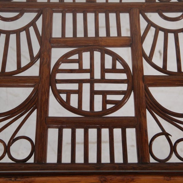Vintage Rattan Coffee Tables, 1970s, Set of 3 For Sale - Image 12 of 18