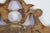 Antique Victorian Mahogany Oval Vanity Wishbone Dressing Wall Mirror 28" For Sale - Image 10 of 11