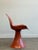 Space Age Orange Fiberglass Chair For Sale - Image 4 of 10