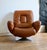Space Age Chair in Leather by Jean Prévost, 1970s For Sale - Image 3 of 15