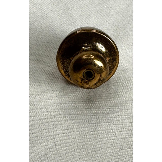 Antique Industrial Steampunk Solid Brass Architectural Element Arrow Home Accent For Sale In Houston - Image 6 of 7