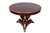 Traditional 1990s Spyrograph Parquetry Gilded Center Table by Scarborough House For Sale - Image 3 of 9