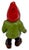 Hard to Find Unusual Model Antique American Cast Iron Figurative Standing Gnome Doorstop - Circa 1920s For Sale - Image 15 of 18