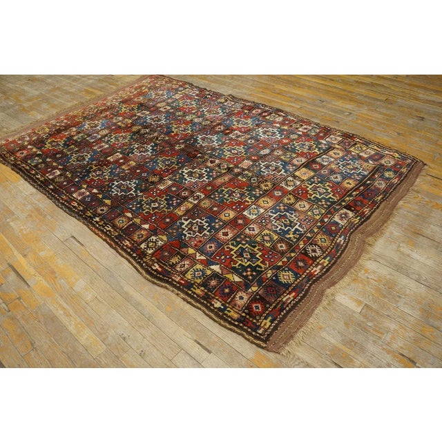 Early 20th Century N.E. Persian Quchan Kordi Carpet 5'4'' x 7'8'' - 163 x 234 Antique Quchan – Kordi Small Scatter Size...