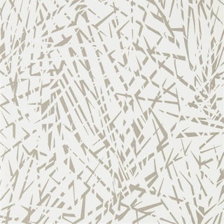 Harlequin Lorenza Wallpaper in Chalk For Sale