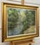 Vintage Post-Impressionist Painting of a Tree-Lined River in the Irish Countryside by 20th Century Irish Artist, Ray...