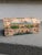 Rustic 1950s Salvador Corona Signed Folk Art Painted Wood Dome Box Mexican-American Artist For Sale - Image 3 of 10