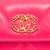 Chanel CC Logo Quilted Lambskin Leather Pink Gold-Tone Hardware Flap Long Wallet For Sale In Houston - Image 6 of 10
