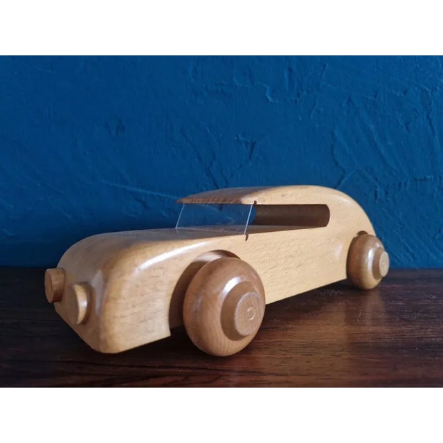 Sedan Car in Beech Wood by Kay Bojesen, Denmark, 1960s For Sale - Image 8 of 8