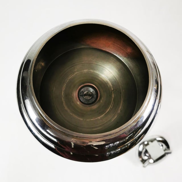 Art Deco Floor Ashtray, Belgium, 1930s For Sale - Image 11 of 15