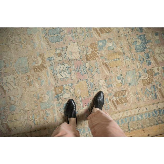 :: Allover covered field of intricate germinating plants and blossoms with heavy abrashes across. Inner main and outer...