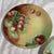 Farmhouse Set of 3 French Limoges Hand Painted Wall Plates For Sale - Image 3 of 7