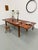 Cherry Farm Table with Extensions, 1960s For Sale - Image 9 of 18