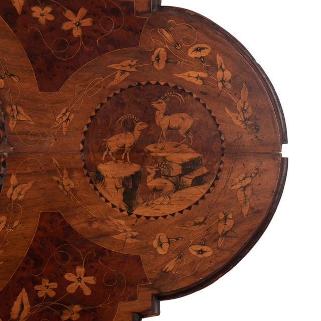 Black Forest Marquetry Table Top For Sale - Image 4 of 8