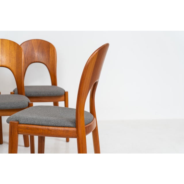 Morten Dining Chairs by Niels Koefoed, Set of 6 For Sale - Image 6 of 11
