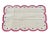 Not Yet Made - Made To Order Handmade Cotton Scalloped Rug Reversible Light Beige and Terracotta Red Dhurrie-3'x5' For Sale - Image 11 of 11