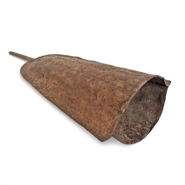 Vintage Chamba Iron Gong Nigeria For Sale - Image 4 of 8