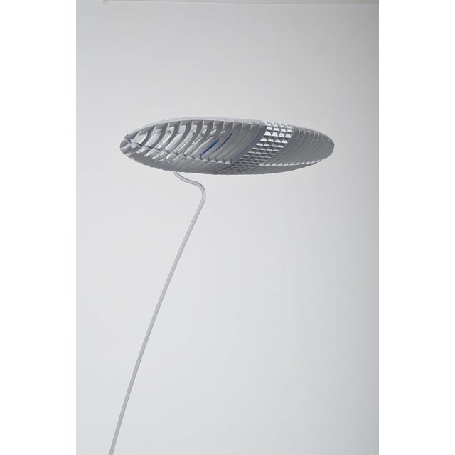 Postmodern Titania D 17 T Floor Lamp by Alberto Meda & Paolo Rizzatto for Luceplan, 1995 For Sale - Image 3 of 9