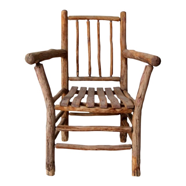 Old Hickory Chair For Sale