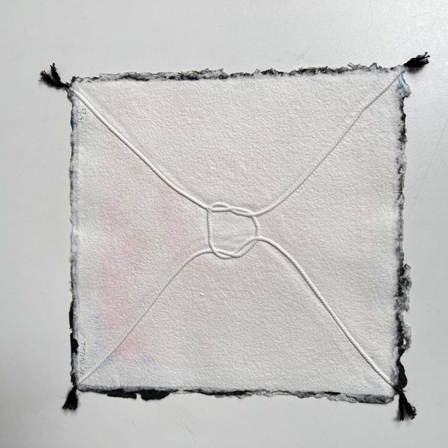 Shinkichi Tajiri, Rope, 1990s, Ink and Paper For Sale - Image 13 of 14