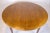 Round Extendable Dining Table in Teak, 1960s For Sale - Image 4 of 15