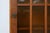 Wood Art Deco Oak Wall Cabinet with Amber Glazed Door, Belgium, 1920s For Sale - Image 7 of 13