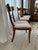 Mid-Century Modern 1940s Vintage Baker Furniture Regency Klismos Style Dining Chairs - Set of 6 For Sale - Image 3 of 12