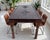 A very beautiful, rare, and solidly crafted oriental table from Afghanistan. Solid wood, handmade and hand-carved. This...