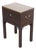 Ethan Allen Georgian Court Solid Cherry Traditional 16x11" Box on Stand 11-3403 - 225 Vintage Finish For Sale