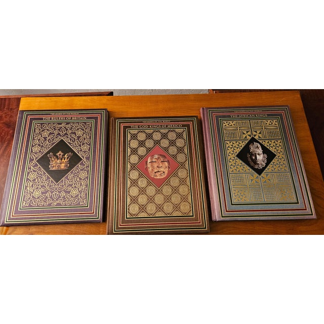 1982 Treasures of the World Significant Cultures Art History 16 Volume Set For Sale In Monterey, CA - Image 6 of 10