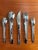 Mikasa Late 20th Century Mikasa Profile Japan Modernist Stainless Flatware Set 59 Pieces Service for 11+ For Sale - Image 4 of 12