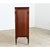 Brown French 19th Century Louis XVI Style Butlers Cabinet-Chiffoniere For Sale - Image 8 of 12