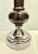 Late 20th Century Late Twentieth Century Amber Faux Tortoise Shell Table Lamp For Sale - Image 5 of 8