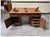 Vintage Double-Sided Desk, 1930 For Sale - Image 3 of 8