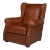 Classic Leather Armchair For Sale