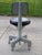 Mid 20th Century Ao Scientific Instruments Small Industrial Art Deco Style Stool For Sale - Image 4 of 6