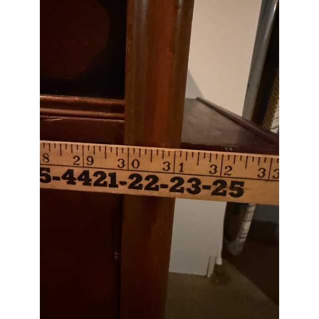 1990s Queen Anne Style Vessel Sink Cabinet For Sale - Image 10 of 11