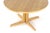 Round Extendable Oak Nordenskov Dining Table For Sale - Image 4 of 16