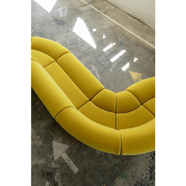 Modular Sofa in Mohair Velvet by Asko Finland, 1970, Set of 7, in Very Good conditions. Designed 1970 to 1979 This piece...