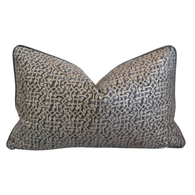 Italian Mariano Fortuny Rabat Feather/Down Pillow For Sale In Los Angeles - Image 6 of 6