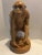 Vintage 1980s Large Terracotta Monkey For Sale - Image 9 of 10
