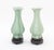 Pair of Vintage Chinese Celadon Porcelain Yuhuchunping Vases For Sale In New York - Image 6 of 8