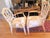 This pair of William Switzer side chair show vintage use consistent with age and year it was created. Minor imperfections...