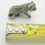 Vintage Italian Sweet Kitten Miniature Figurine in Silver 800, 1970s For Sale - Image 11 of 12