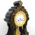 Black 19th-Century French Pendulum Clock For Sale - Image 8 of 11