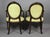George III Mahogany Armchairs - a Pair For Sale - Image 4 of 10