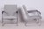 Bauhaus Vintage Bauhaus Lounge Chairs by Anton Lorenz for Mücke Milder, Czechia, 1930s, Set of 2 For Sale - Image 3 of 9