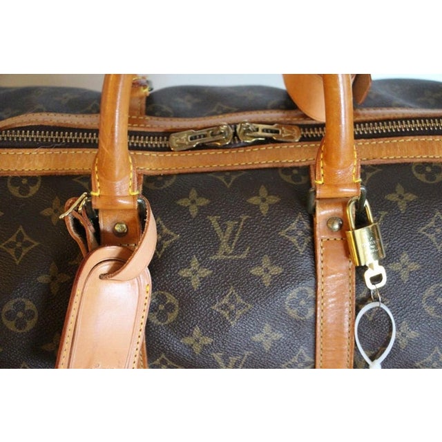 Large Louis Vuitton Boston Bag, 1970s For Sale - Image 4 of 18