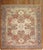 Textile Antique Persian Heriz Rug For Sale - Image 7 of 18